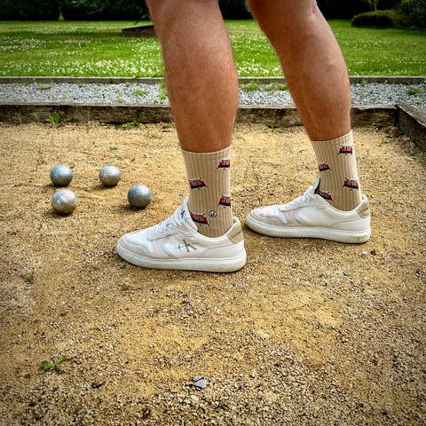 Chaussettes Sport "Vintage Cassettes"