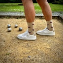 Chaussettes Sport "Vintage Cassettes"